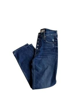 Mother The Tomcat Ankle Jeans Born to Bite Size 27